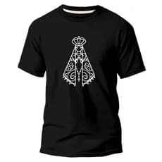 Camiseta Nossa Senhora Aparecida Unissex – Fé e Estilo no Mesmo Look