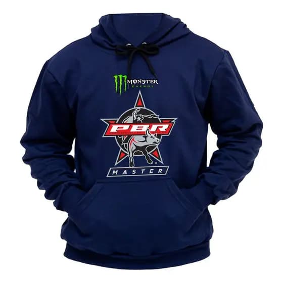 Blusa Moletom Masculino Algodão Rodeio  Country Pbr
