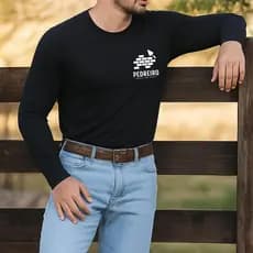 Camisa Uv Manga Longa para Pedreiros Proteção Termica Obras