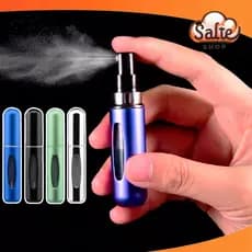 Mini Porta Perfume Spray Portátil para Viagem de 5ML Recarregável
