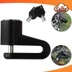 Cadeado Para Motos E Bicicletas Anti Furto Trava Disco De Freio Em Alumínio Salte Shop