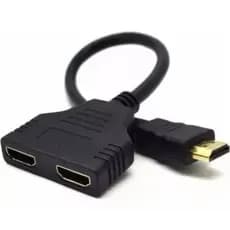 CABO DIVISOR HDMI 1 ENTRADA PARA 2 SAIDAS 1X2