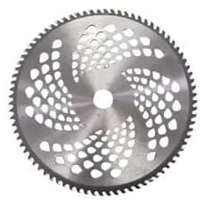DISCO LAMINA DE CORTE CIRCULAR PARA ROCADEIRA 25CM 80 DENTES