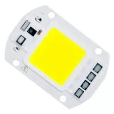 CHIP DE LED 50W 220V BRANCO QUENTE INTELIGENTE SEM REATOR
