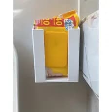 PORTA LENÇOS/TOALHAS UMEDECIDAS DE PAREDE