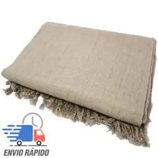 Manta para Sofá Cama Gigante Decorativa e Protetora Luxo 210x110