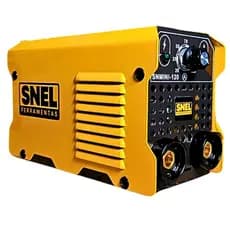 Maquina Inversora De Solda Mini-120I 220V Snel Ferramentas