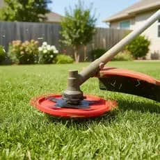 Disco Roçadeira Cortar Grama Escova De Aço Carbono Universal Aparador De Erva Daninha Limpeza Jardim Lavagem De Calçada