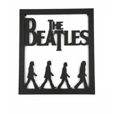 Placa Decorativa The Beatles - Abbey Road