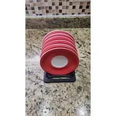 Suporte para Pratos ou Pires - compacto para sua cozinha - 12x14 cm