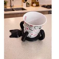 Suporte para Caneca Gatinho – Criativo e Decorativo