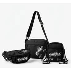 LOTE ATACADO 12 PEÇAS REVENDA POCHETE E BOLSA OSASCORTE 244 GRAU E CORTE BAG MOTOBOY DELIVERY