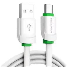 Cabo Carregador Turbo Ultra Rápido 4.8A Resistente 3 Metros Android e Iphoe IOS Excelente Qualidade