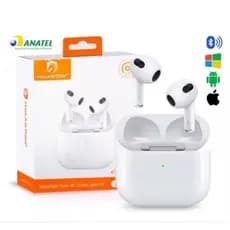 Fone De Ouvido Sem Fio Bluetooth 5.4 Resistente a Agua Com Microfone Confortavel Super Bass