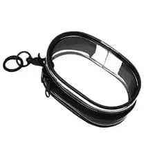 Organizador Portátil com Zíper para Cabos e Acessórios