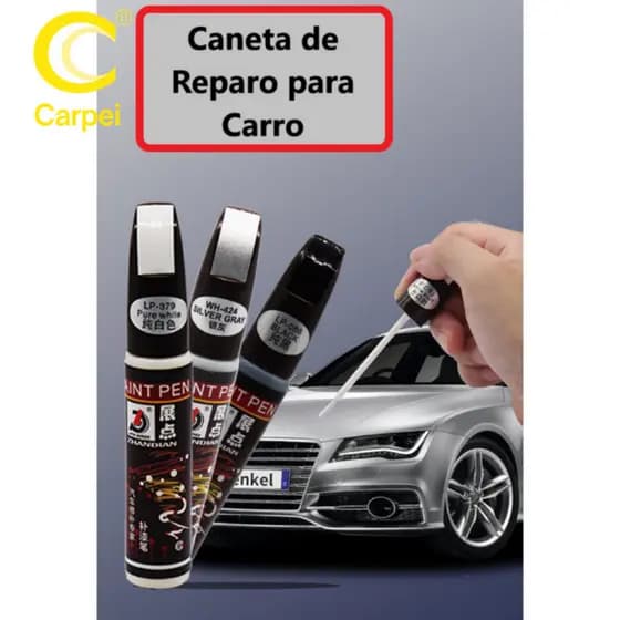 Caneta De Reparo De Pintura De Carro À Prova D'água Transparente Removedor De Arranhões Cores Variadas