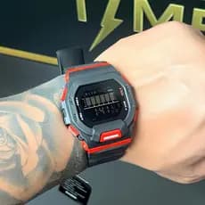 Relógio Masculino Digital Funcional Esportivo Militar Resistente à água À prova de Shock Luminoso Cronometro Com Caixa