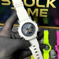 Relógio Masculino Esportivo Militar Digital Funcional Resistente a água Aprova de Shock Cronometro Luminoso Com Caixinha