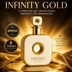 Perfume Arabe Infinity Gold Armaf Feminino 100ml Eau de Parfum