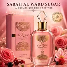 Perfume Sabah Al Ward Sugar Al Wataniah Feminino EDP 100ml