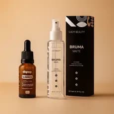 Kit Fixador de Maquiagem Blindagem Dapop + Bruma Matte