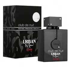 Perfume Árabe Club de Nuit Elixir Urban Man Armaf 105ml