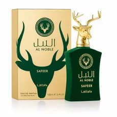 Perfume Arabe Safeer Al Noble Lattafa Masculino 100ml