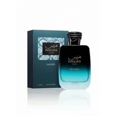 PERFUME ÁRABE HAWAS FOR HIM MALIBU 100 ML RASASI – FRESCO, MODERNO E MARCANTE