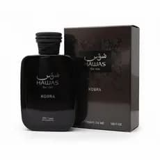 PERFUME ÁRABE HAWAS KOBRA RASASI 100ML EAU DE PARFUM MASCULINO