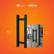 Puxador retangular 40 x 30 Porta  vidro