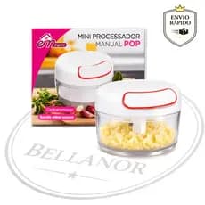 Mini Processador Triturador Sem Fio 2 Lâminas 170ml Universal