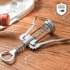 Abridor de Garrafas Saca-Rolhas Para Vinhos e Cervejas