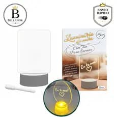Abajur Quarto Luminária Personalizável