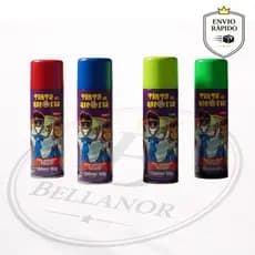 Tinta da Alegria para Cabelo Maluco Carnaval Halloween Festas Entrega Imediata