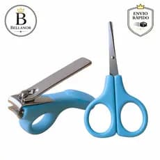 Tesoura De Unha + Cortador de unhas para Bebê Infantil ArtBaby - Zein