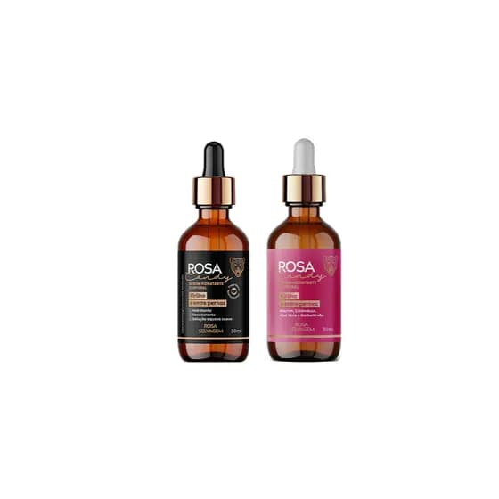 Kit ppk da Mirella - Sérum Candy + Sérum 3 em 1 - Rosa Selvagem