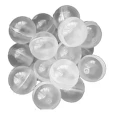 KIT CAPSULAS 1 POLEGADA VAZIAS PARA BRINDES/ KIT FESTAS/LEMBRANCINHAS