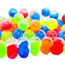 KIT SLIME AMOEBA GELECA BOLINHA 12g – A LEMBRANCINHA MAIS DIVERTIDA PARA ANIVERSÁRIO E PRENDA! ✨⭐