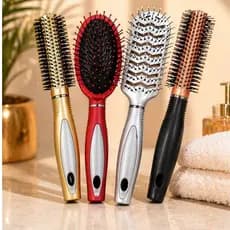 ESCOVA DE CABELO IMPORTADAS-OTIMO PARA VIAGENS-CORES SORTIDAS----AD1