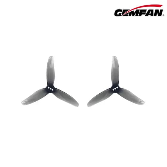 2 Pares 4 Pçs Gemfan Furacão 3020 3X2X3 3 Lâminas PC Hélice 2mm Para FPV Freestyle 3 Polegada Palito Drone Peças DIY
