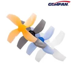 Kit 8 Hélices Gemfan 35mm 4 Cápsulas-PC Resistente 1mm Buraco Ideal para FPV Racing Freestyle e Tinywhoop