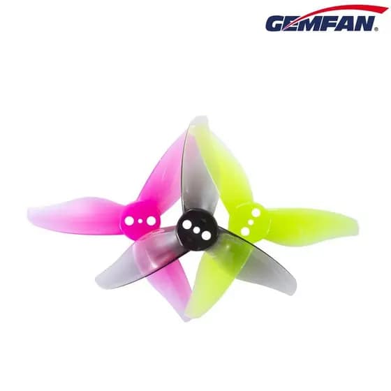 Hélice FPV Gemfan Hurricane 2023 3Pás 4 Pares para Motor 1105-1108 Drone Racing Freestyle Alto Desempenho PC Resistente