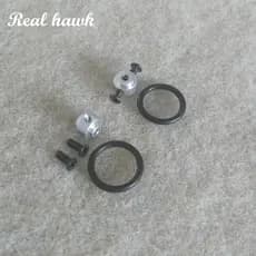 4 Pçs/Lote 3mm/3.17mm RC Prop Hélice Protetor Saver Inclui Elástico O-ring