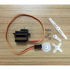 2 Pçs/Lote EMAX ES08MA ES08MAII 12g Mini Metal Gear Analógico Servo Para Rc Hobbies Carro Barco Helicóptero Avião Robô