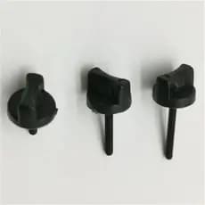 10 PCS M2 Rosca Métrica Nylon Parafusos De Polegar De Plástico De Metal Acessório RC