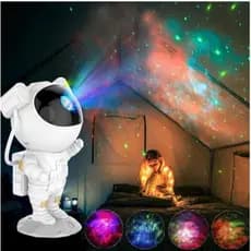 Projetor De Luz Noturna Galaxy Star Galaxia Nebulosa Astronauta Luz Da Noite Quarto 3305