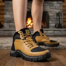 Coturno Motoqueiro Adventure Trilha Reforçado Bota Masculina Tamanho Especial 38 ao 45