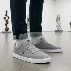 Tênis Tamanho Especial Masculino D-C Skatista Casual Street 34 ao 46