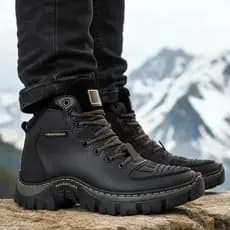 Bota Masculina Motoqueiro Motoboy Adventure Trilha 38 ao 45 Envio Imediato