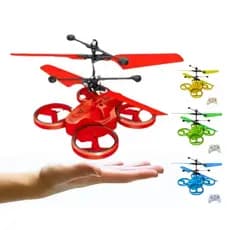 Mini Drone Recarregável Controle Remoto Cor aleatória